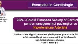 Ghidul ESC pentru HTA 2024 – Sinteza PDF inteligent