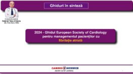 Ghidul ESC pentru Fibrilația atrială 2024 – Sinteza PDF inteligent