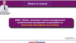 Ghidul „American” pentru managementul cardiovascular perioperator al pacienților cu intervenții chirurgicale non-cardiace – Sinteza PDF inteligent