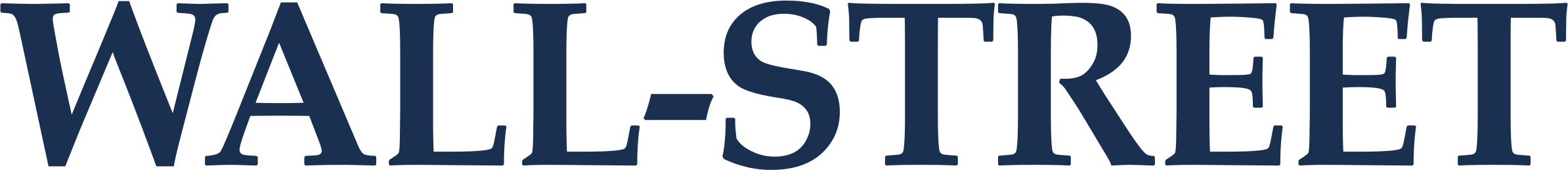 wall street logo