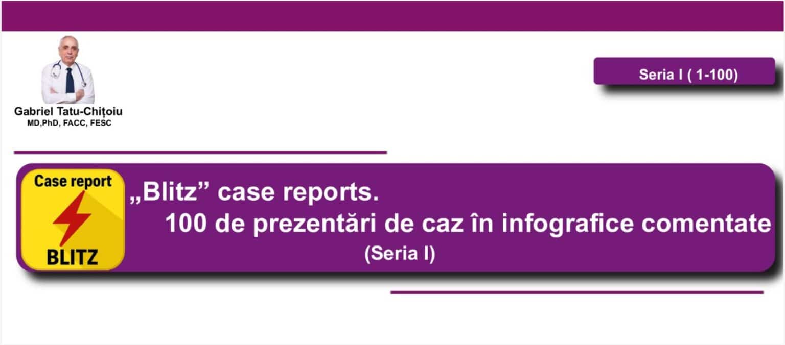 Blitz Case Reports seria I (1 - 100) - CardioScience