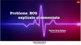 NEW | Probleme ECG – 100 de cazuri comentate & rezolvate  Vol. III 201-300