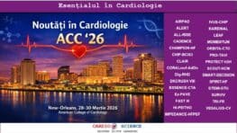 Nou ACC 2026 - Highlights în Cardiologie