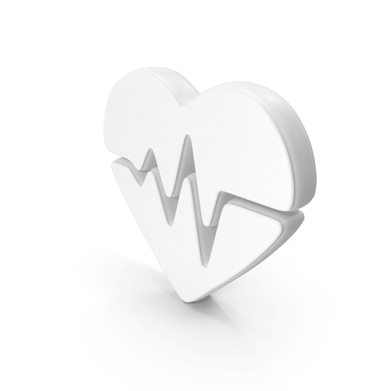 White Heart Pulse