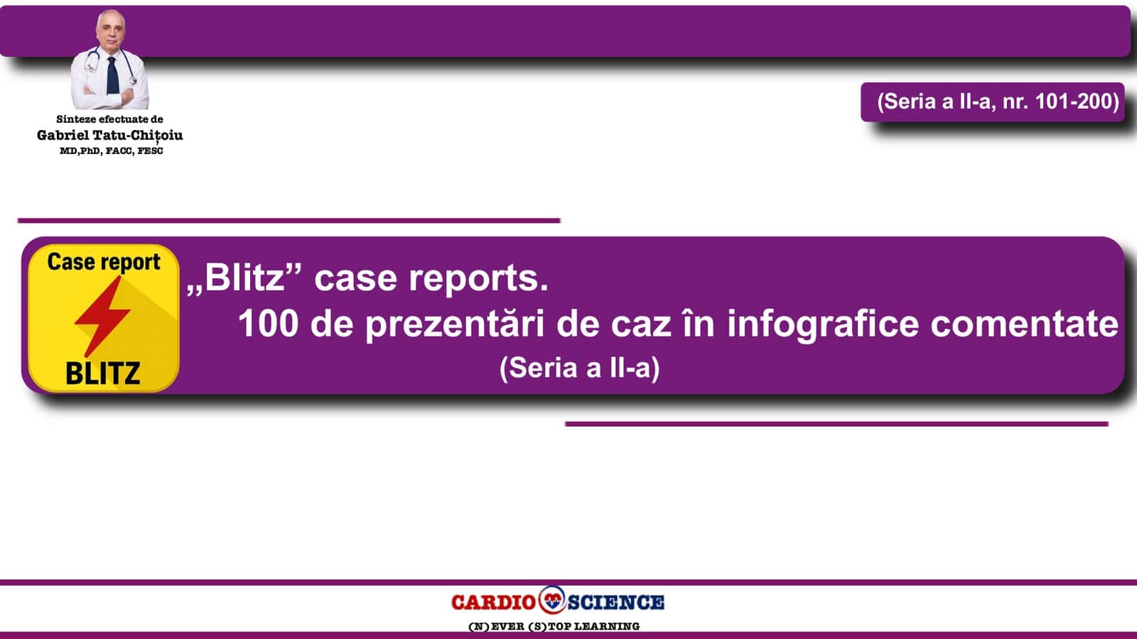 "Blitz"case reports. 101-200 1 "Blitz"case reports. 101-200 – prima pagină
